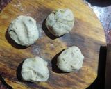 মেথি শাকের পরোটা (Methi Saager Paratha, Recipe in Bengali) রেসিপি ধাপ - 3 ছবি