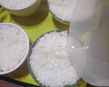 Foto langkah ke 6 dari resep Nasi Tim Ayam Jamur.