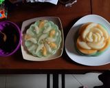 Foto langkah ke 3 dari resep Jelly ikan + fla susu.