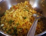 A picture of step 3 of Poha.