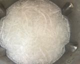 Hình bước làm 2 của món Sữa dừa, đậu xanh thơm, ngon, mát, bổ!