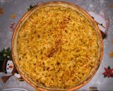 Foto del paso 3 de la receta: Tarta/Empanada de Maíz (choclo), cebolla y queso!🌽🧅🧀