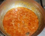 A picture of step 13 of Chole bhature.