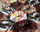 Foto langkah ke 8 dari resep Donut Ubi Jalar.