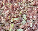 Foto del paso 1 de la receta: 🍕Pizza de Wraps con relleno de carne picada y mozzarella…