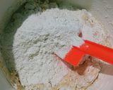 Foto langkah ke 2 dari resep Roti Sobek Original (adonan tanpa ulen, tanpa mixer tanpa margarin).