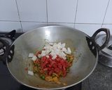 मिक्स वेज बेसन (Mix veg besan recipe in hindi) रेसिपी चरण 3 फोटो