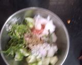 A picture of step 1 of Cucumber Raita.