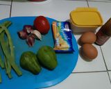 Foto langkah ke 1 dari resep Telor Orek 4 Bintang (Protein, Karbo, Prohe dan Prona).