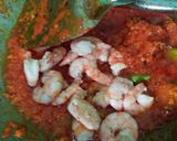 Foto langkah ke 3 dari resep Sambal goreng pete udang dan telur puyuh.