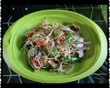 Foto langkah ke 4 dari resep Tumis tauge+ikan asin.