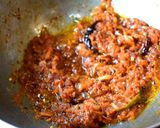 A picture of step 8 of Dhaba Style Chicken Curry.