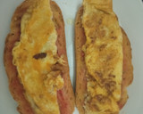 Foto del paso 4 de la receta: Tortilla con parmesano y foie