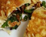 Chicken Veggie Stuffed Omelette recipe step 13 photo