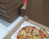 Foto langkah ke 8 dari resep Pizza homemade.