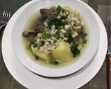 Foto del paso 4 de la receta: Sopa de osobuco con maíz blanco