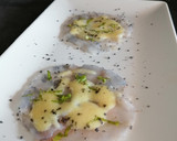 Foto del paso 9 de la receta: Carpaccio de langostinos