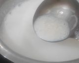 A picture of step 2 of Rice Pudding/ Danedar Kesari Phirni Whithout Grind/Creamy Rice Kheer ✨.