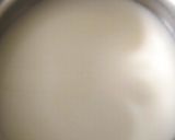 A picture of step 2 of Rose Gulkand Firni.