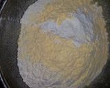A picture of step 1 of Eggless Custard chocochip Cake.