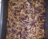 Foto langkah ke 8 dari resep Brownis panggang keju kranci.