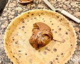Foto del paso 7 de la receta: Pastel “Cookies” relleno con Nutella. (“Cookies cake” filled with Nutella)