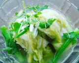 Hình bước làm 4 của món Cải thảo cuộn thịt