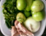 Foto del paso 1 de la receta: Tinga verde de res
