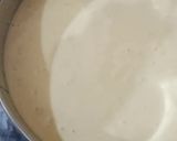 A picture of step 9 of Birthday special cake(without oven).