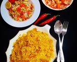 عکس مرحله 5 از دستور دمپختک کلم هویج با سویا (مقرون به صرفه)