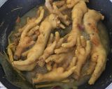 Foto langkah ke 3 dari resep Ceker goreng penyet.