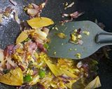 A picture of step 2 of # Dec week2 Aloo govi ki subji.