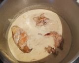Une image de l'étape 7 de Lapin à la moutarde.