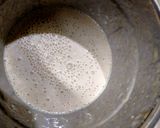 A picture of step 4 of Kaju Anjeer milk shake.