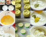 Foto langkah ke 1 dari resep Bolu Green Tea.