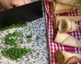 Une image de l'étape 14 de 🌮Cornets wraps 🫓🫔express fraîcheur 🥬printanière 🥒🌶️.