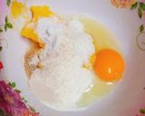 Hình bước làm 1 của món Bánh mì dứa