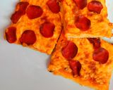 Foto del paso 9 de la receta: Pizza de pepperoni y hawaiana