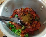 A picture of step 15 of Bhuni Lauki.