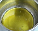 A picture of step 3 of Thandai kulfi with jalebi.