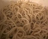 Foto del passaggio 2 della ricetta Pici Cacio e Pepe