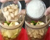 A picture of step 1 of Fried Aloo Baingan.