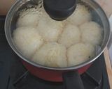 Foto langkah ke 8 dari resep Roti Kasur Teflon empuk dan lembut.