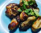A picture of step 4 of Hong Kong Stir Fry Oysters 港式炒蠔.
