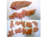 A picture of step 1 of Crispy Fried Chicken Breast.