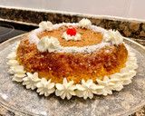 Foto del paso 10 de la receta: Pastel “Coco y caramelo”(Coconut and caramel cake)