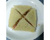 A picture of step 5 of Seekh Sandwiches.