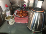 Buñuelos esponjosos
