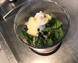 Une image de l'étape 3 de Marinade ail moutarde parmesan basilic et citron.