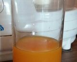 A picture of step 1 of Sunrise touch.